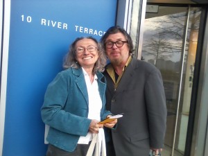 Maureen Owen & Bob Holman, Poets House